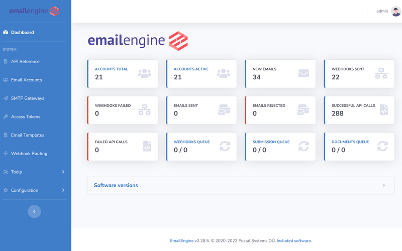 EmailEngine Screenshot