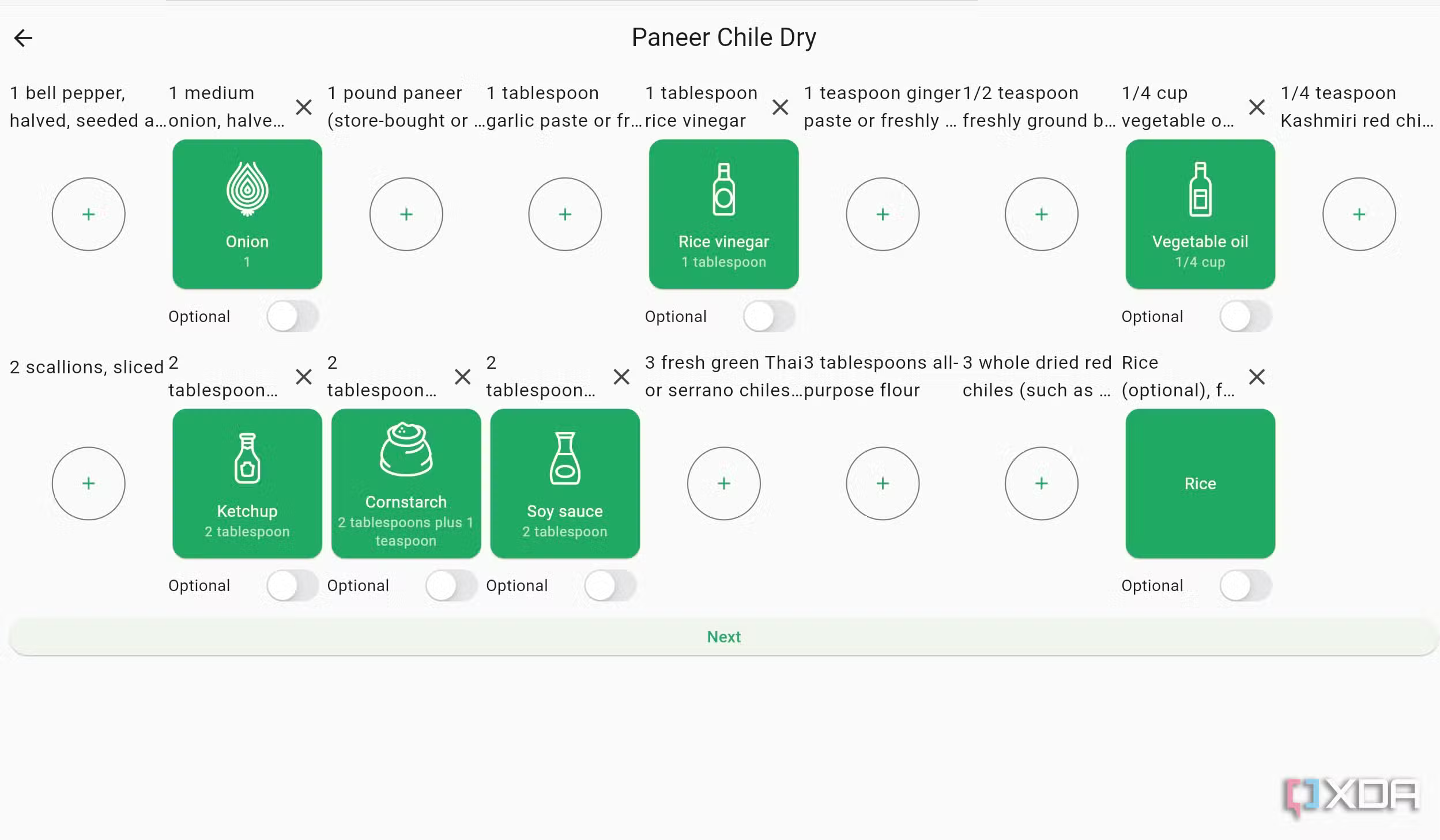 KitchenOwl Screenshot