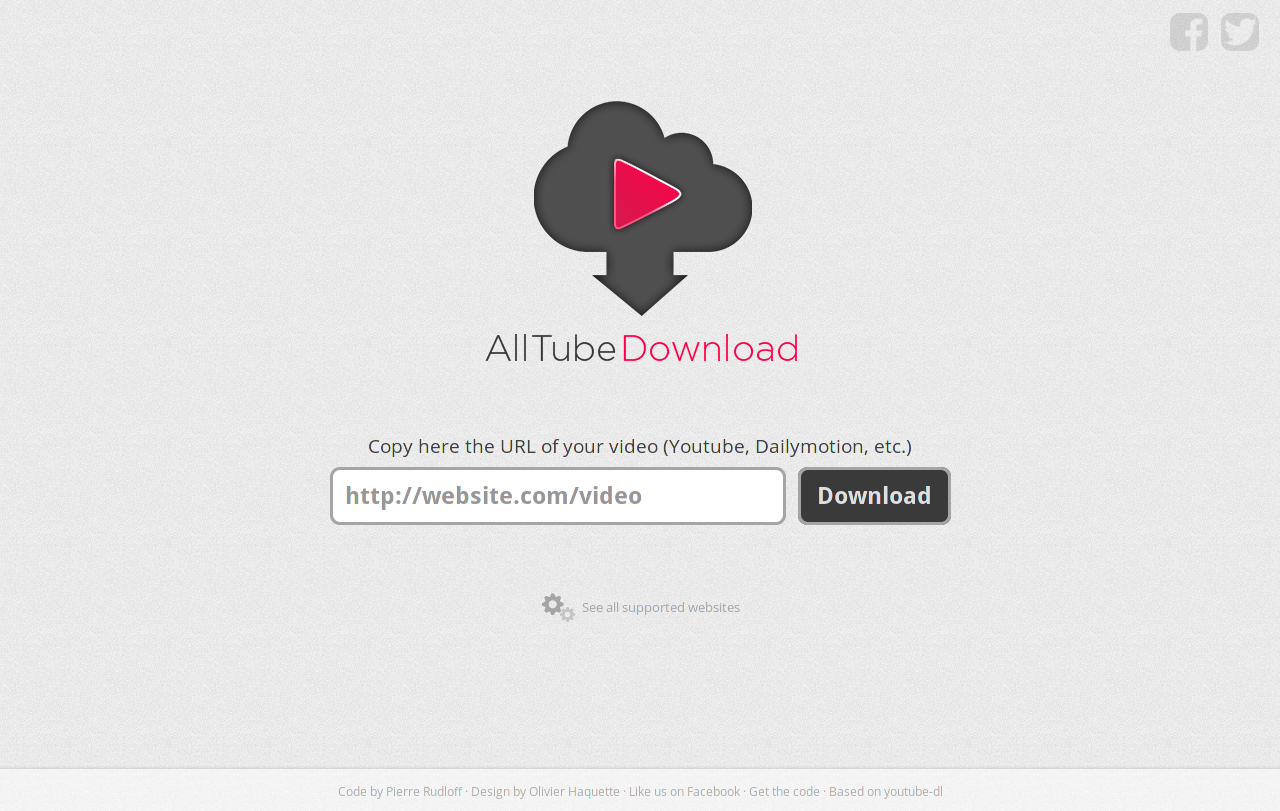 AllTube Screenshot