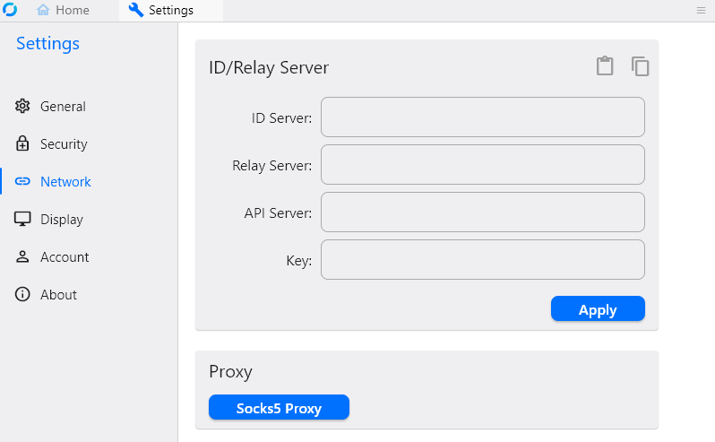 Rustdesk Screenshot