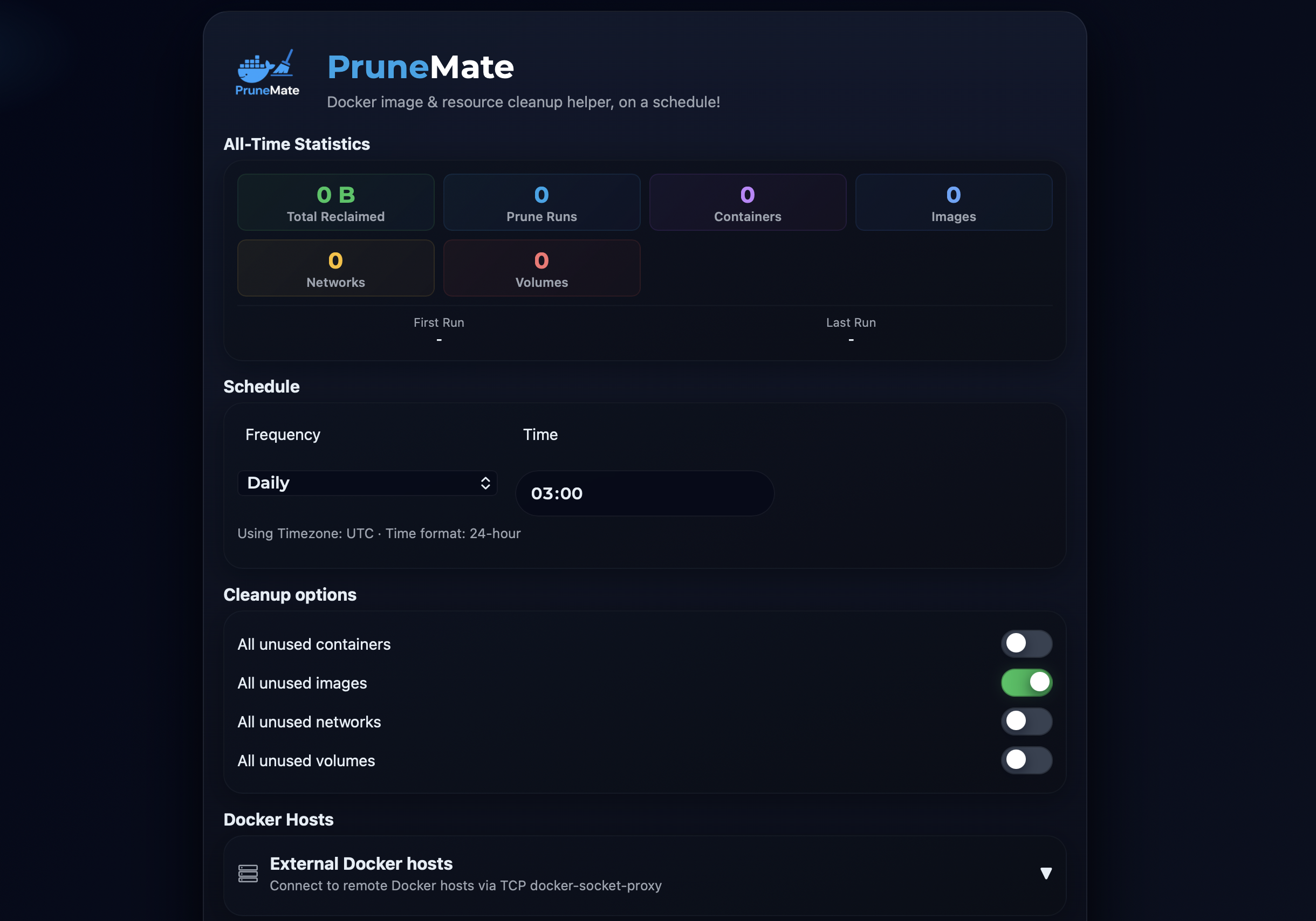 PruneMate Screenshot