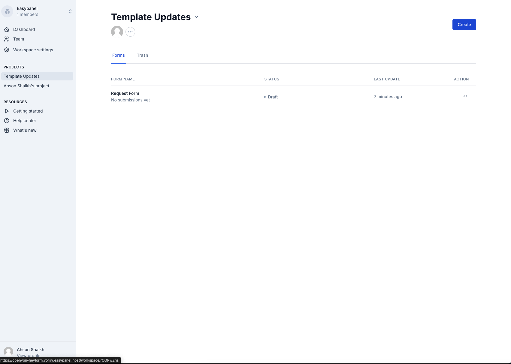 HeyForm Screenshot