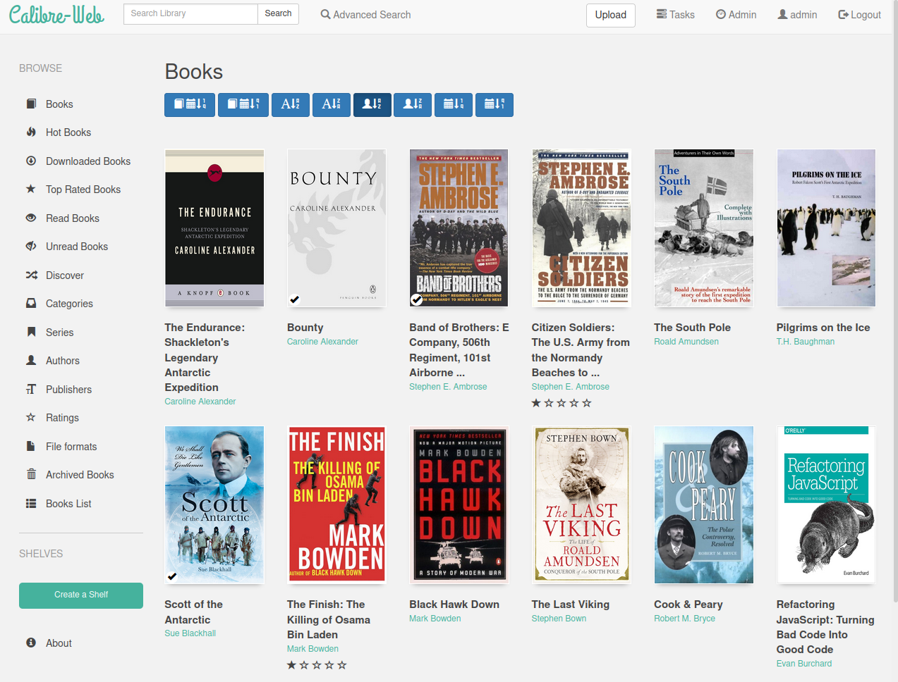 AutoCaliWeb Screenshot