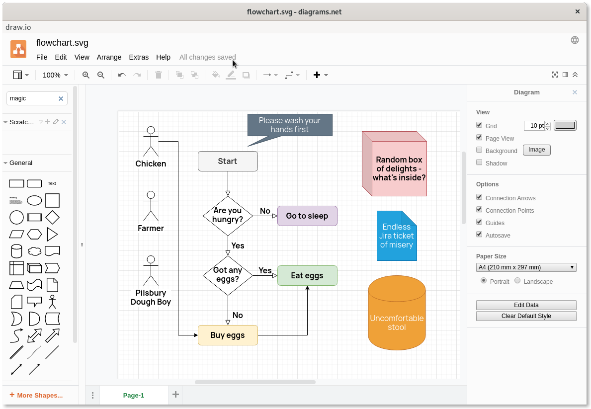 Draw.io Screenshot