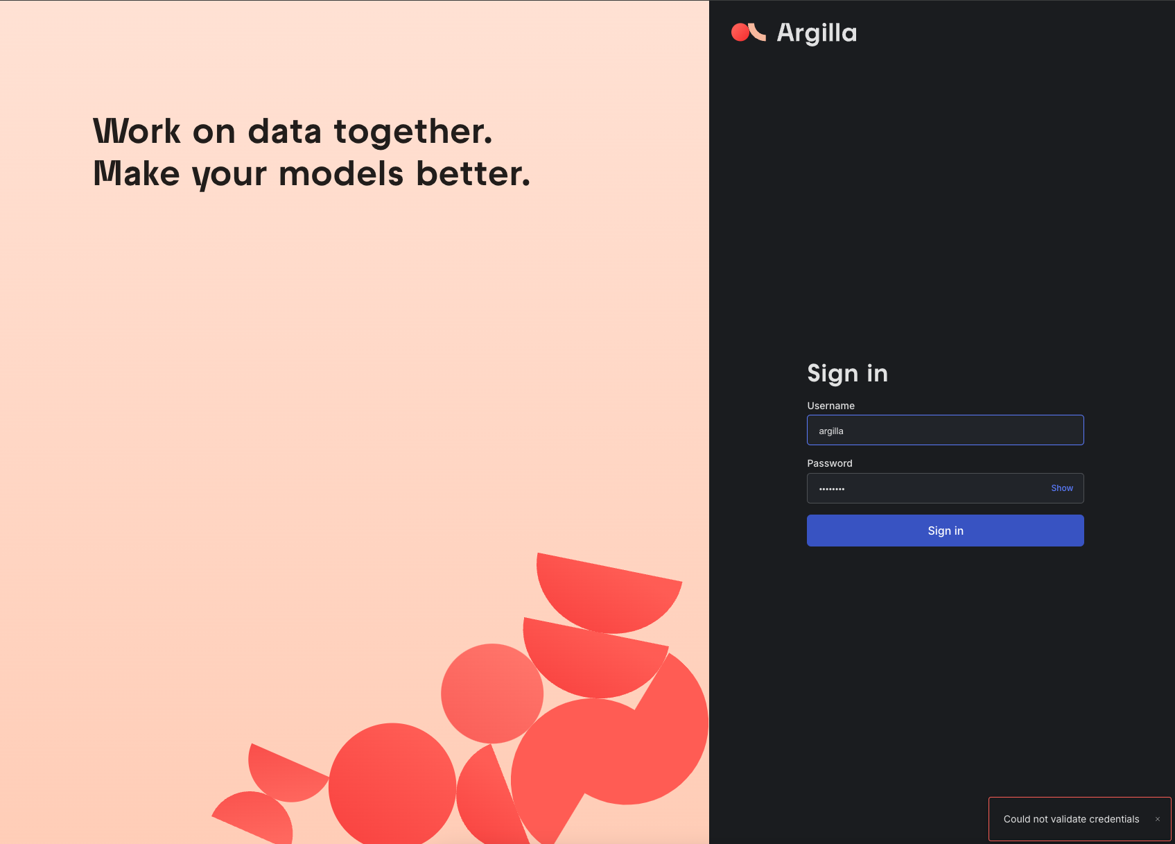 Argilla Screenshot