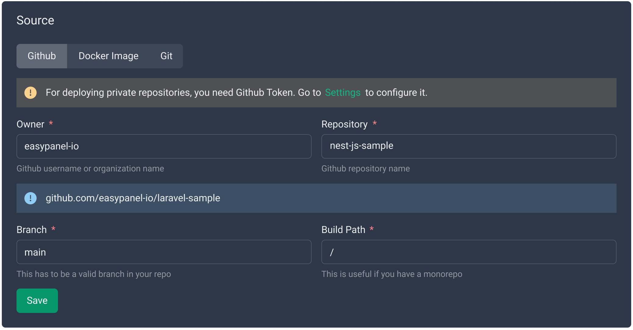 Environment Setup